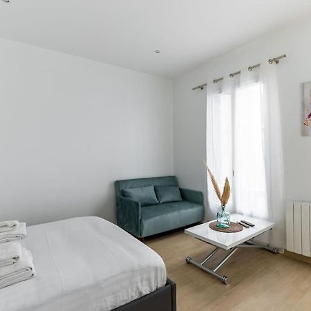 Appartement Montbrun/Alesia : Cosy Studio à Paris Extérieur photo