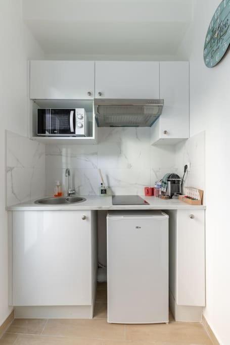 Appartement Montbrun/Alesia : Cosy Studio à Paris Extérieur photo
