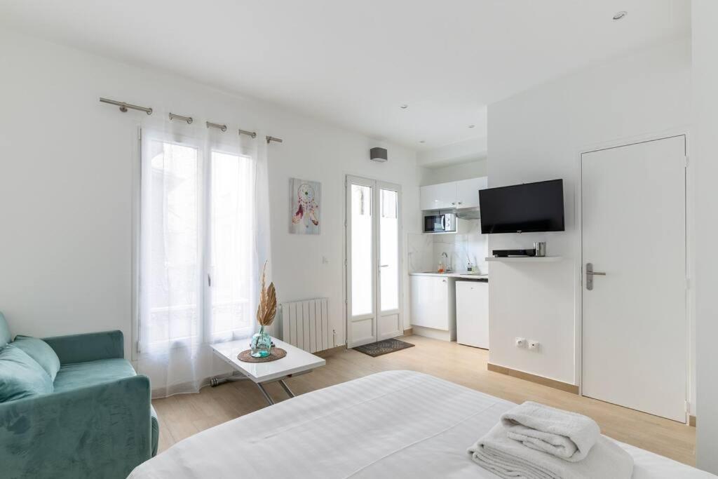 Appartement Montbrun/Alesia : Cosy Studio à Paris Extérieur photo
